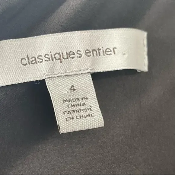 Classiques entier Nordstrom dress size: 4 black & gray - Picture 6 of 6